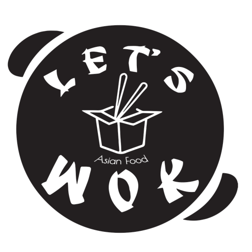Let's Wok logo
